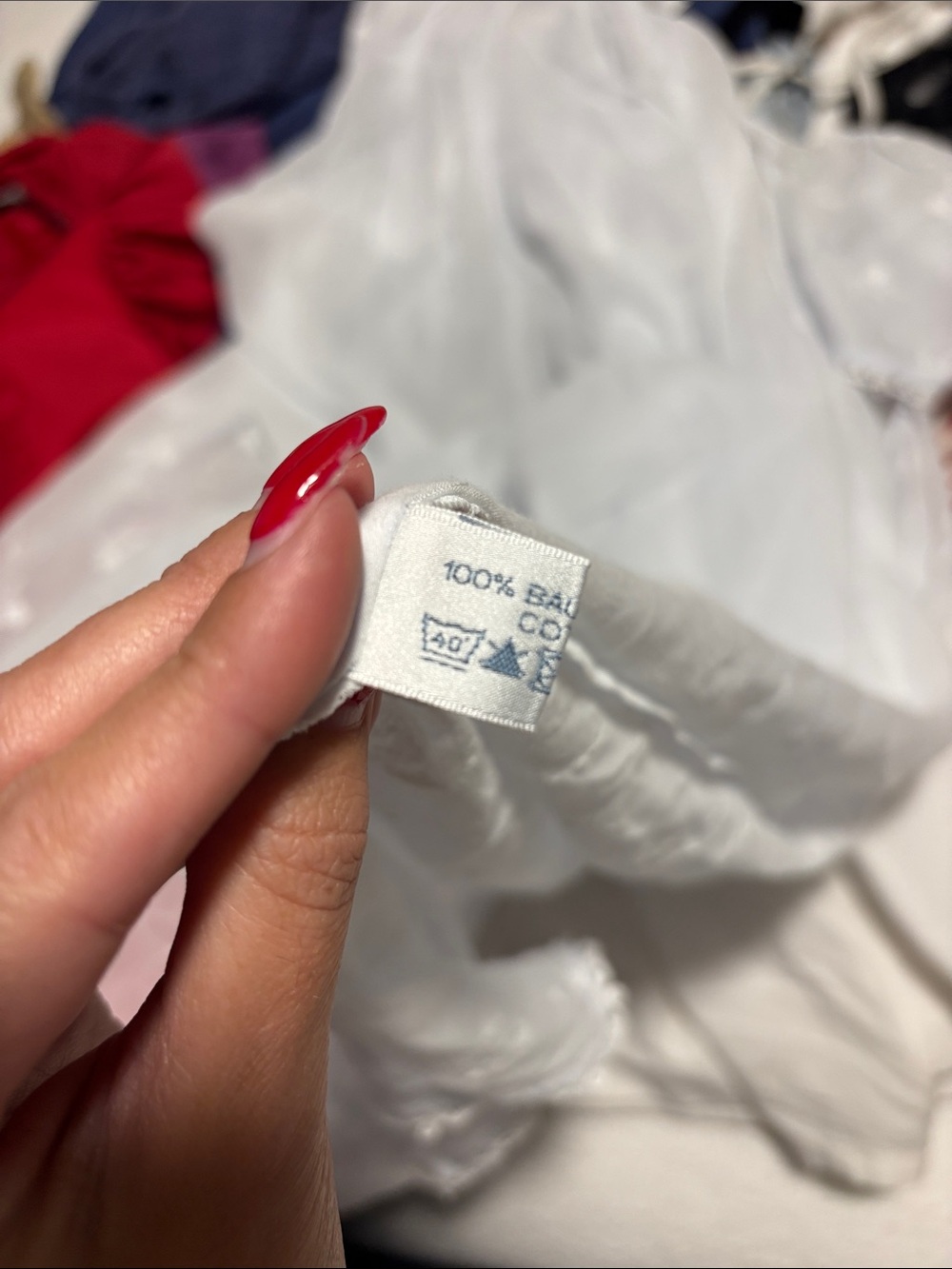 Vintage White Embroidered Midi Peasant Dress - Picture 8 of 9
